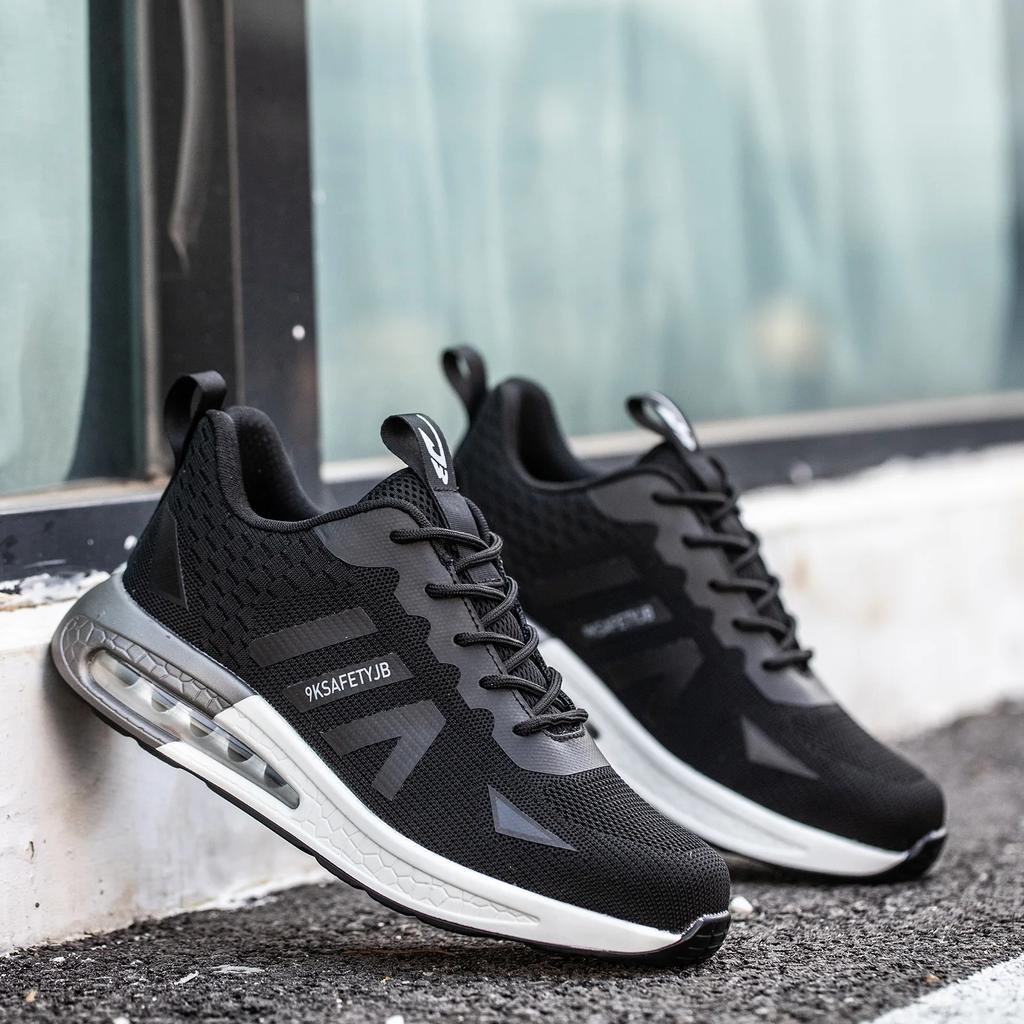 Fashion Tenis Shoes High Quality Indestructible  Safety Footwear  Men Steel Toe  Safety Shoes