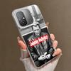 Johnny Hallyday Music Shockproof Phone Case for Xiaomi Poco X7 X6 X5 X3 Pro F7 Ultra M8 Redmi 15C 15 14C 13C 12C 10C 13 12 10