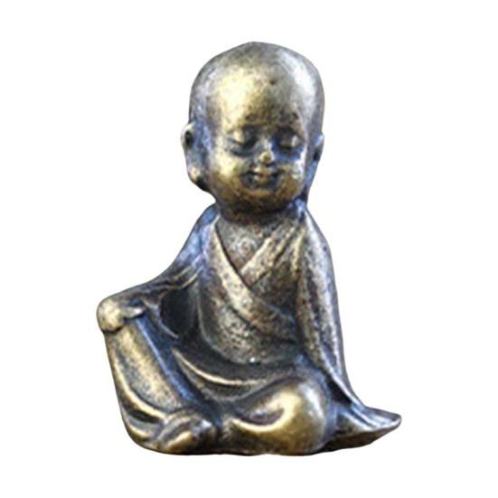 Мини-фигурки Yousheng, статуэтка из ретро-сплава, миниатюрные фигурки, настольная микроландшафтная статуэтка, украшение для стола, альпинария, цветочного горшка