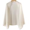 Ladies' Fashionable Cashmere Shawl Paired With Warm, Fashionable And Stylish High-end Knitted Cape Dual-use Scarf