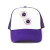 Шляпа унисекс Paw Trucker Hat «Дом там, где собака» Бейсбольные кепки Rescue Mom Heartbeat Line Snapback Кепки с сетчатыми кепками для рук Paw YY403