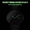 RORIOS Quartz Watch with Date Luminous Perfect for Work or Christmas Black B Men's Display, Display, Lightweight, Multi-Function, Waterproof,