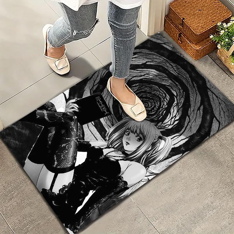 Death Note Carpet Rug For Living Room Bedroom Home Sofa Decoration Kids Play Nonslip Floor Mat