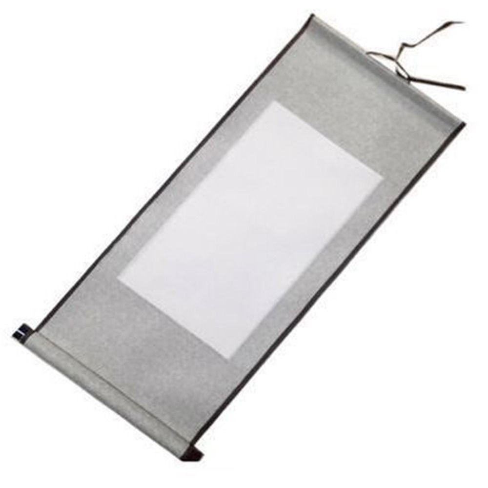 Gifts Rice paper Calligraphy Mounting Blank Hanging Scroll Painting Scroll Drawing Canvas Scrolls