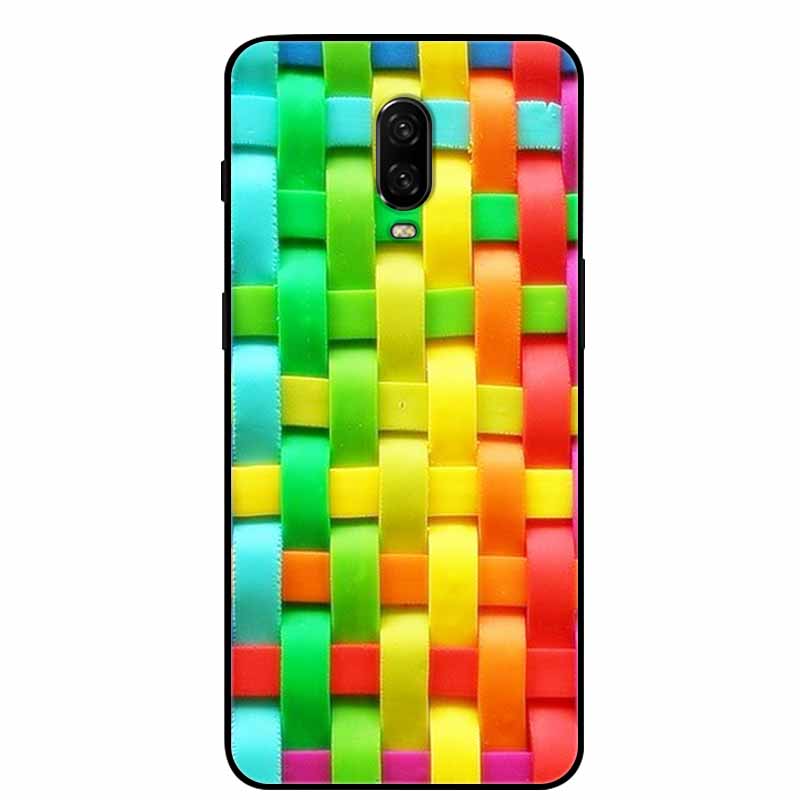 Чехол для Oneplus 6T Силиконовый Милый ТПУ Мягкая Крышка Телефона для One Plus 6 6T Защитные Задние Панели oneplus6T Милые Кошки Funda Capa
