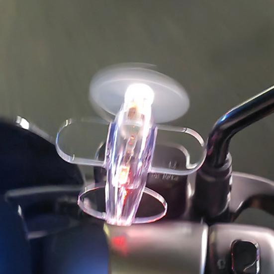 Игрушка-самолёт со светодиодной подсветкой, украшение для самолёта, экологичная ветряная мельница, декор для мотоцикла, подарок для любителей активного отдыха