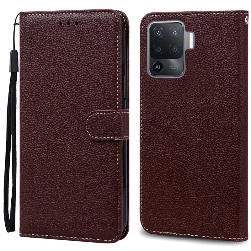 Чехол Reno5 Lite для OPPO Reno 5 Lite, чехол-кошелек, откидная крышка для Reno5 F/Reno5 Z, чехол для телефона Reno 5F 5Z 5lite, чехол Fundas