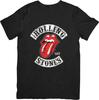The Rolling stone Music Футболка унисекс из качественного хлопка черного цвета