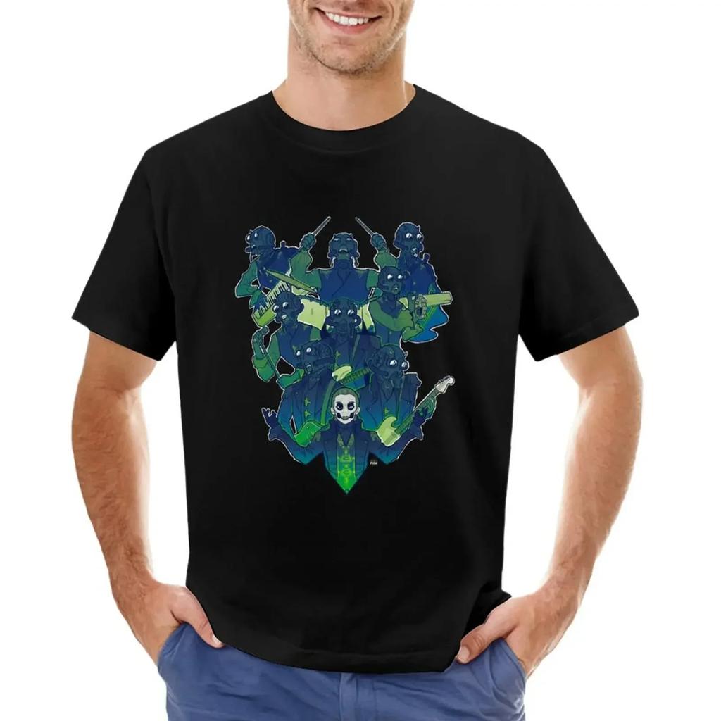 Ghost Papa 4 and Ghouls T-shirt for a boy funnys men graphic t shirts