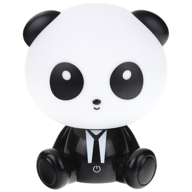 Lampka Nocna Dla Dzieci Na Biurko Led Miś Panda Do Pokoju Dziecięcego