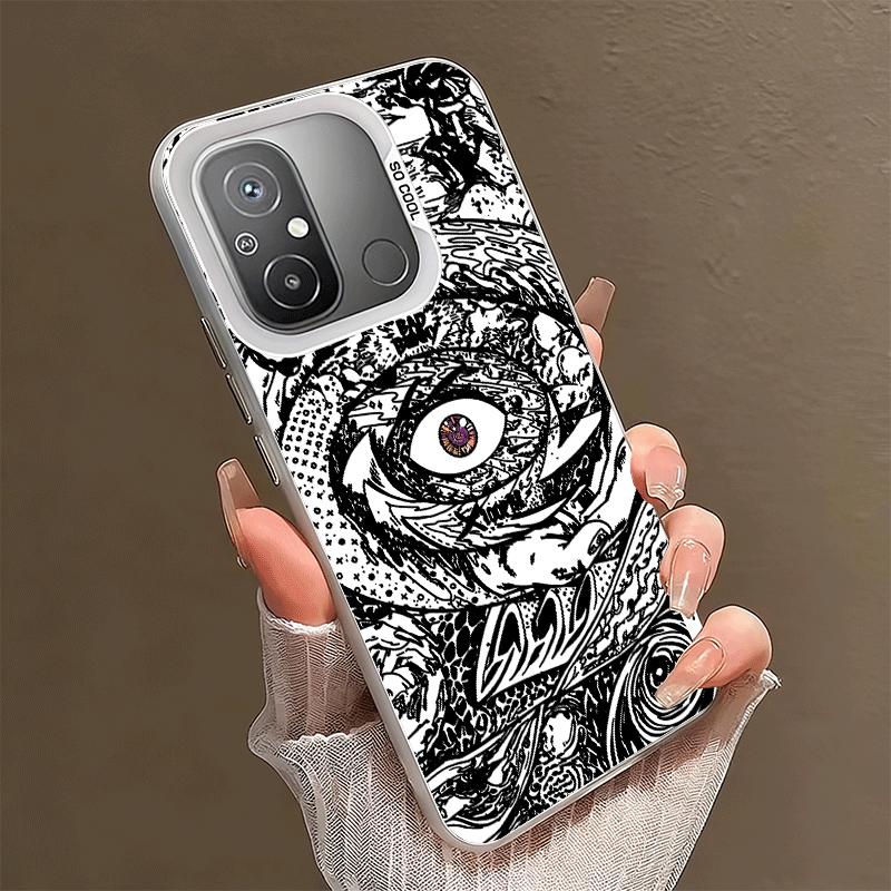 Ударопрочный чехол для телефона Bad Bunny X100pre для Xiaomi Poco X7 X6 X5 X3 Pro F7 Ultra M8 Redmi 15C 15 14C 13C 12C 10C 13 12 10