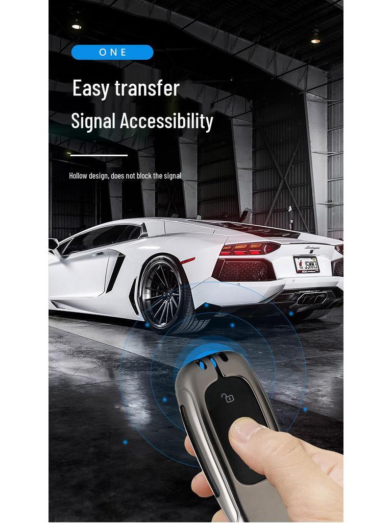 Идеальный чехол для ключа ONE Автомобильный корпус 2021 Версия с увеличенным запасом хода 6-местный Модификация для мужчин и женщин