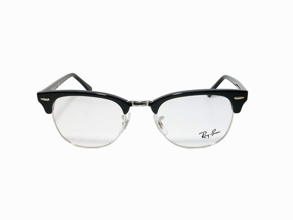 Как blue light cut 51 размер черный CLUBMASTER очки clubmaster оправа очков дата очки ПК очки HOYA blue light cut light [Доставленные очки]