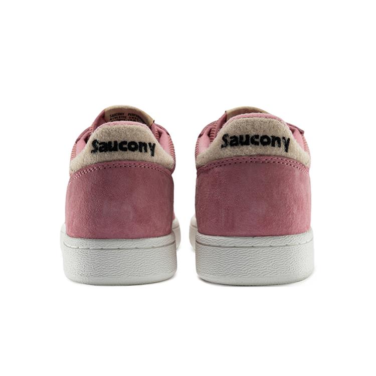 SAUCONY Кеды для скейтбординга женские низкие розово-белые S60555-18(M)