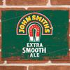 JOHN SMITHS Металлические Знаки Мужская Берлога Сарай Гараж Бар Паб Ретро Постер Жестяная Вывеска Великобритания Алюминий