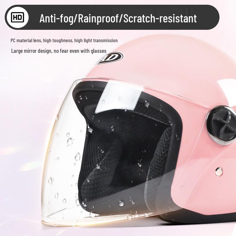 3C Certified Unisex Electric Bike & Motorcycle Helmet – All-Season, Winter Warm Safety Gear