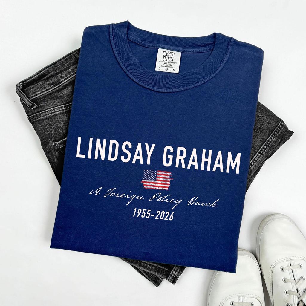 Lindsey Graham Memorial Tshirt