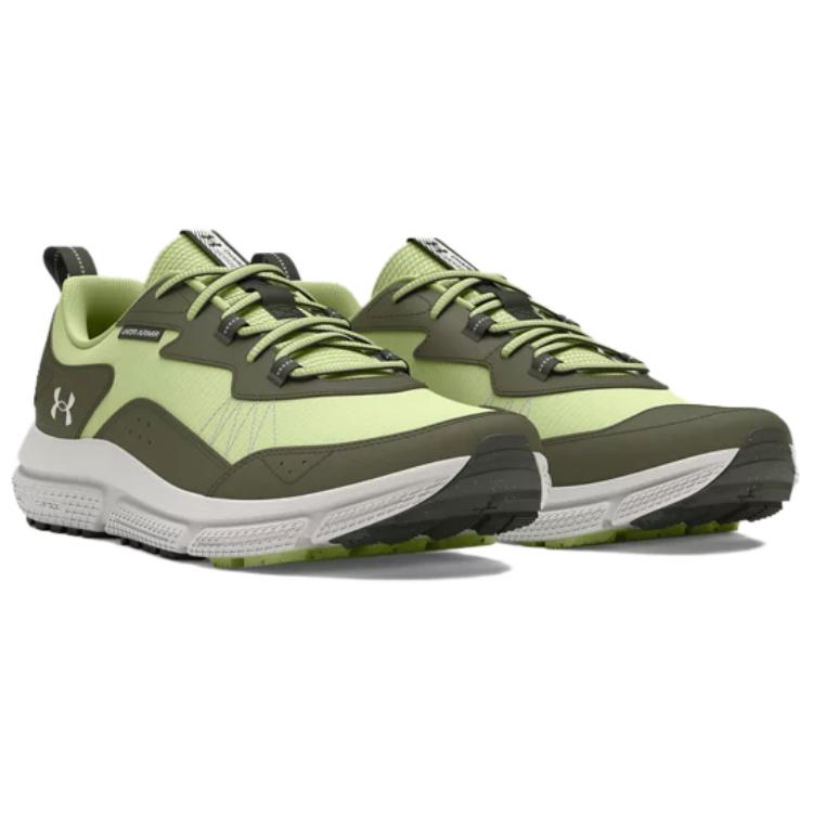 Under Armour Men's Charged Verssert 2 Running Shoes Teal Blue Green 3027178-301