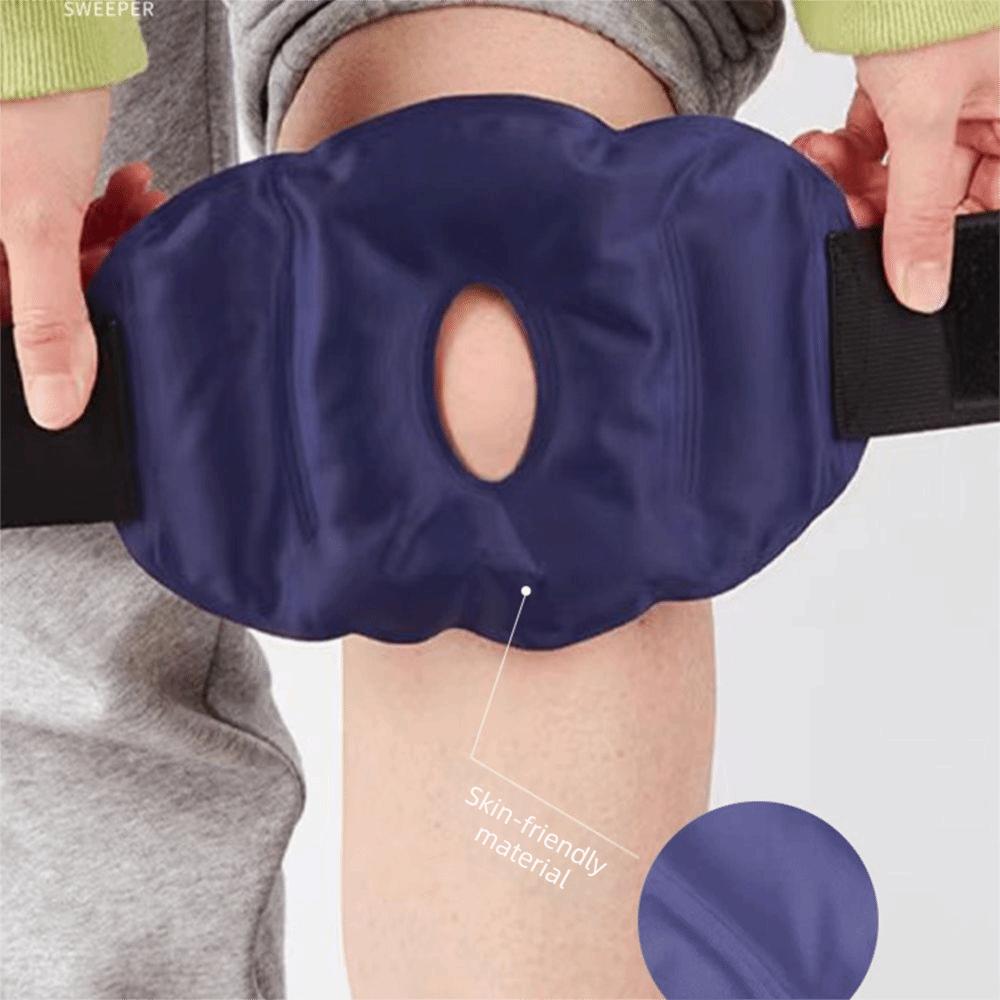 Dual Temperature Knee Ice Pack Wrap Hot And Cold compress Knee Wrap Gel Knee Pack Muscle Relief