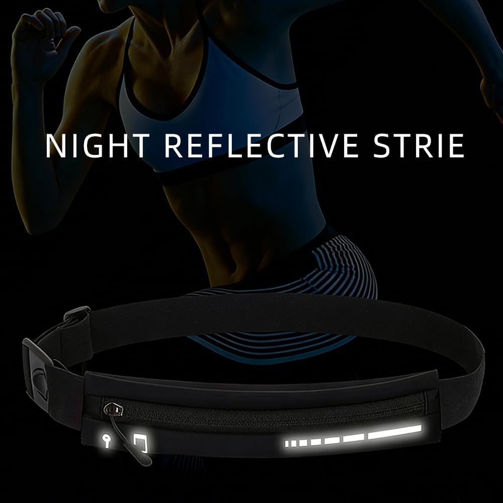 Running Waist Bag Outdoor Sports Running Invisible Belt Bags Waterproof Protable Men Women Phone Pouch Running Accessories 6