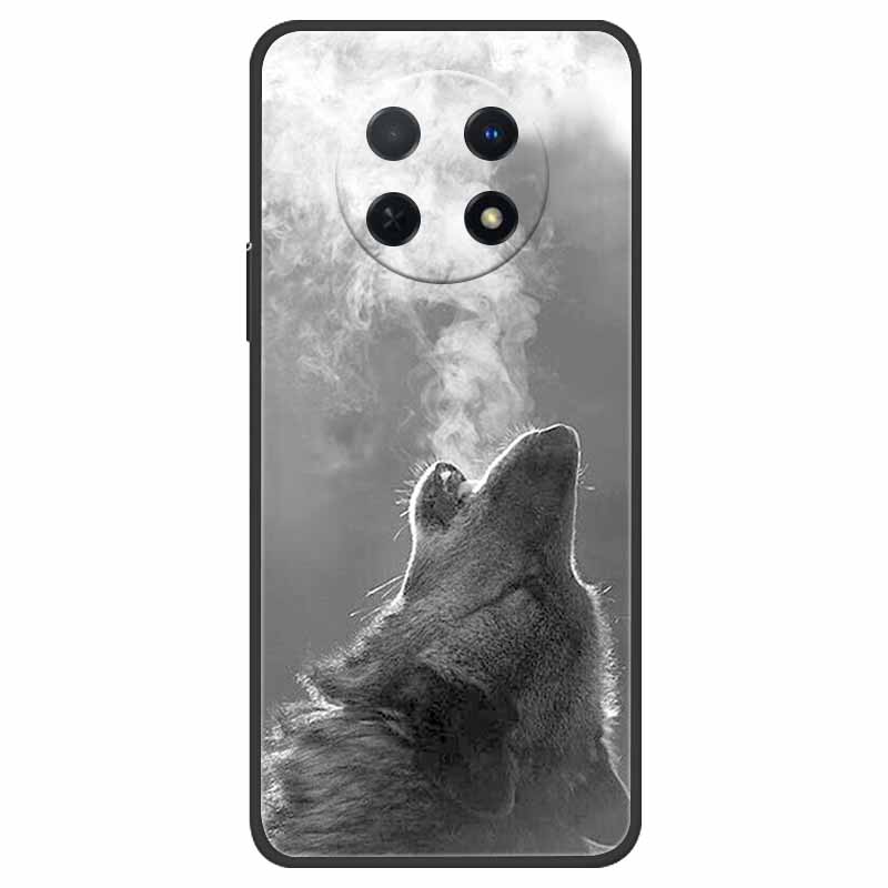 Чехол для Huawei nova Y91 Мягкий ТПУ Силикон Милые Кошки Чехол для Huawei Nova Y 91 STG-LX1 Чехлы для Телефона NovaY91 Крутые Fundas Coques