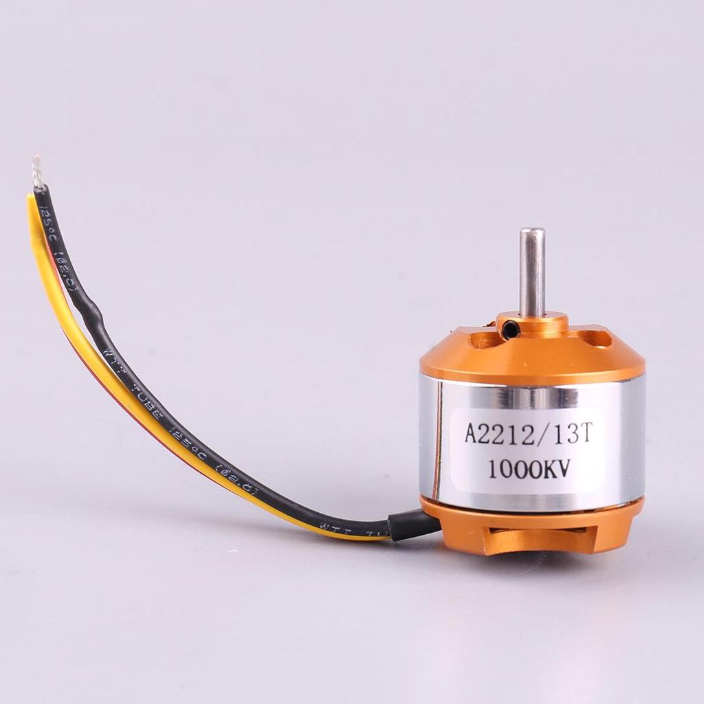 Бесщеточный двигатель XXD A2212 для многоосных и неподвижных самолетов - KV1000/1400/2200