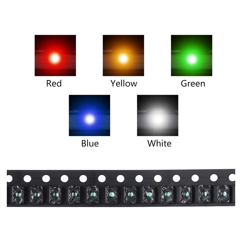 20pcs/50pcs 0805/0603 SMD SMD LED Diode RGB SMT Lamp Professional LED Chip Electronic Projects