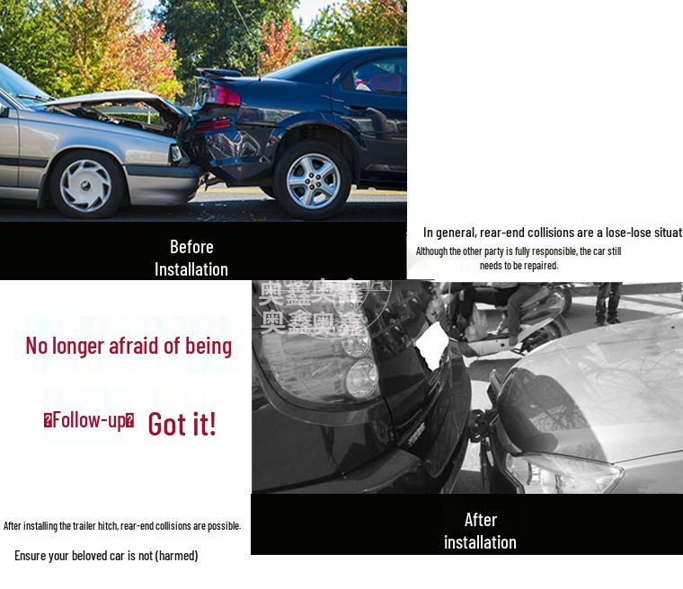 Совместимые задние буксировочные крюки для Lexus LX570, Toyota Land Cruiser LC200 и Land Cruiser 4600