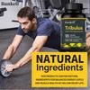Капсулы с экстрактом Tribulus terrestris 1000 мг, добавка для поддержки энергии 120 капсул