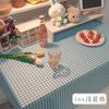 Tablecloth Girl'S Heart Coffee Table Table Mat Dustproof Small Fresh Student Desk Decorative Background Cloth