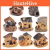 Mini 8 Style Small House Cottages Diy Crafts Figure Ornament Landscape Garden