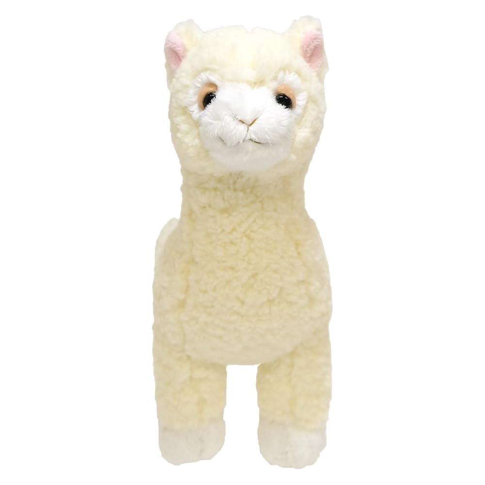 Плюшевая игрушка Sunlemon Fluffies Альпака Маленькая 8x20x20см Милое животное Мягкая игрушка