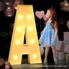 Light Up 3D Number Balloon Box Frame LED Kit For 1st Birthday Party Centerpiece Table Decor Kids Home Display Photo Prop