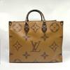 [Б/У] Onthego GM 'Коричневый канвас Monogram/Коричневый канвас Monogram Reverse' - Хорошее состояние #15VNBU
