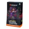 Magic: The Gathering Outlaws of Thunder Junction Commander Deck - Most Wanted (100-Card Set, 2 Card Collector Booster Sample Packs + Accessories) (Eng