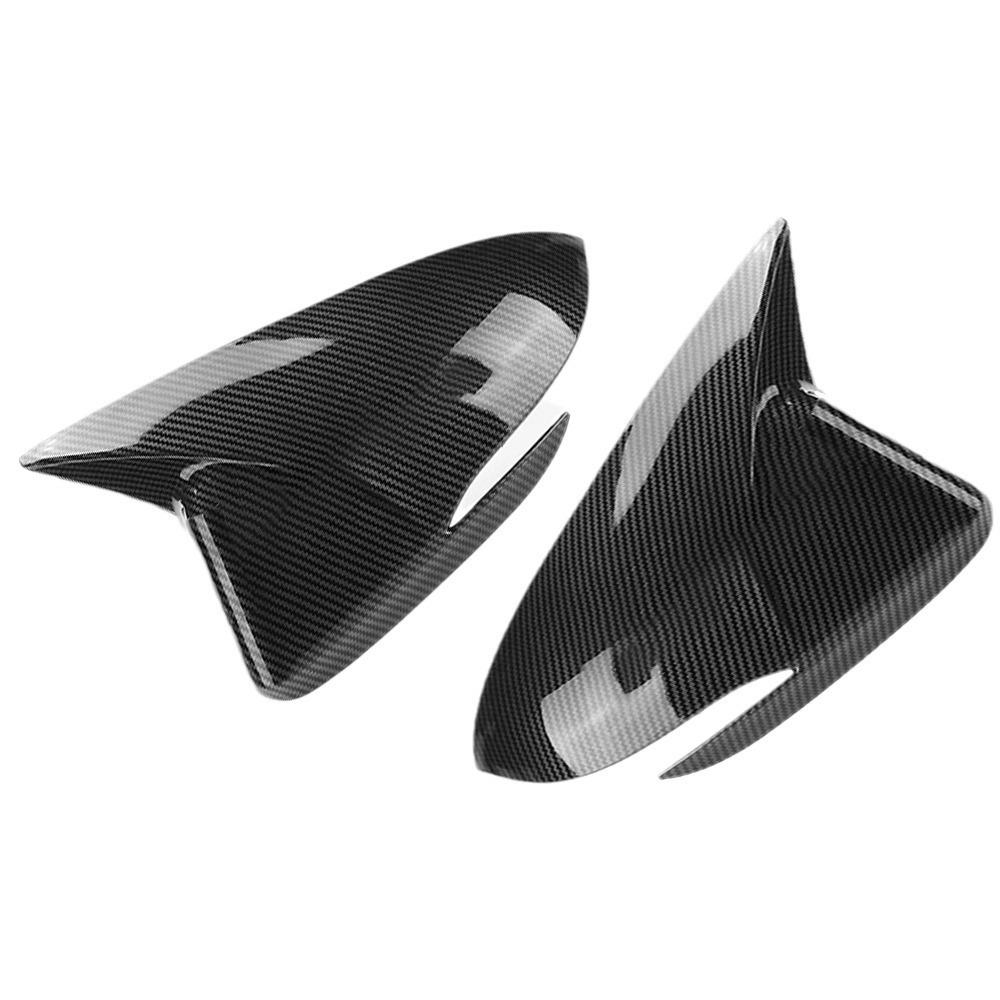 2016-2019 Hyundai Elantra Gloss Black Rearview Mirror Horn Cover