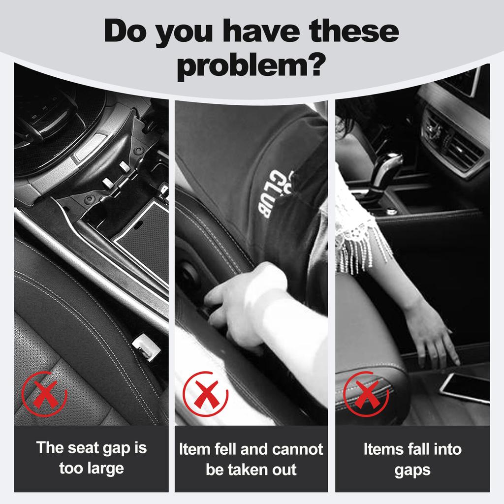 1 пара полоска-заполнитель зазора автомобильного сиденья, универсальная полоска-заглушка шва, герметичная, с 2 слотами, органайзер боковой части сиденья, аксессуары для интерьера автомобиля