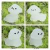 Realistic Noctilucent Dog Figurines Cartoon Micro Landscape Decoration  Garden