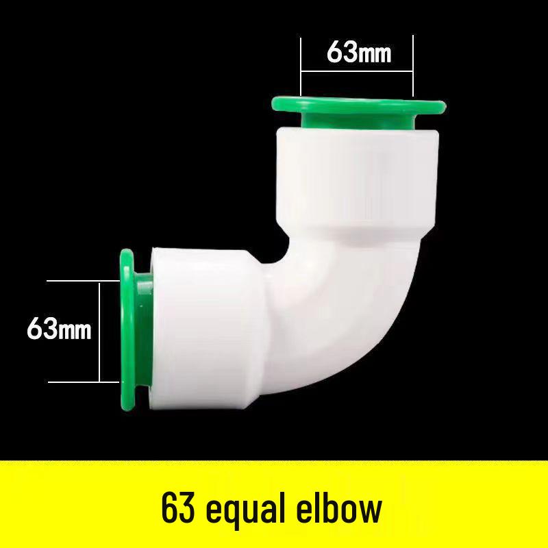 Пуш-фит соединитель для водопроводных труб: Тройник колено 2025324050