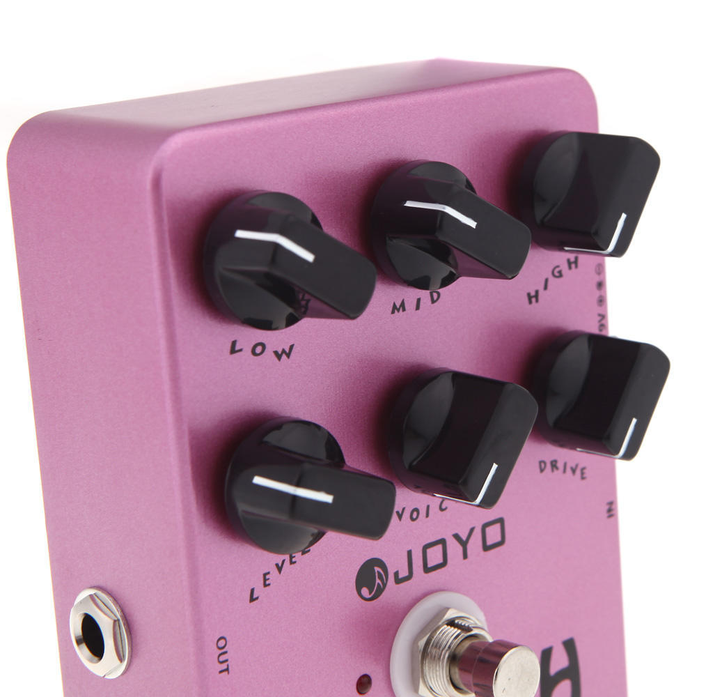 JOYO JF-16 British Sound Amp Sim Педаль эффектов для гитары