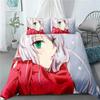 Аниме High School DxD Комплект постельного белья Для спальни Мягкие современные покрывала Удобные для детей Подушка с пододеяльником Удобная наволочка