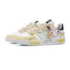 adidas Neo Courtbeat Sweet Cloud Ноутбук Амортизация Низкие Кеды для Скейтборда Унисекс Желтый Белый JS3010(Команда965-)