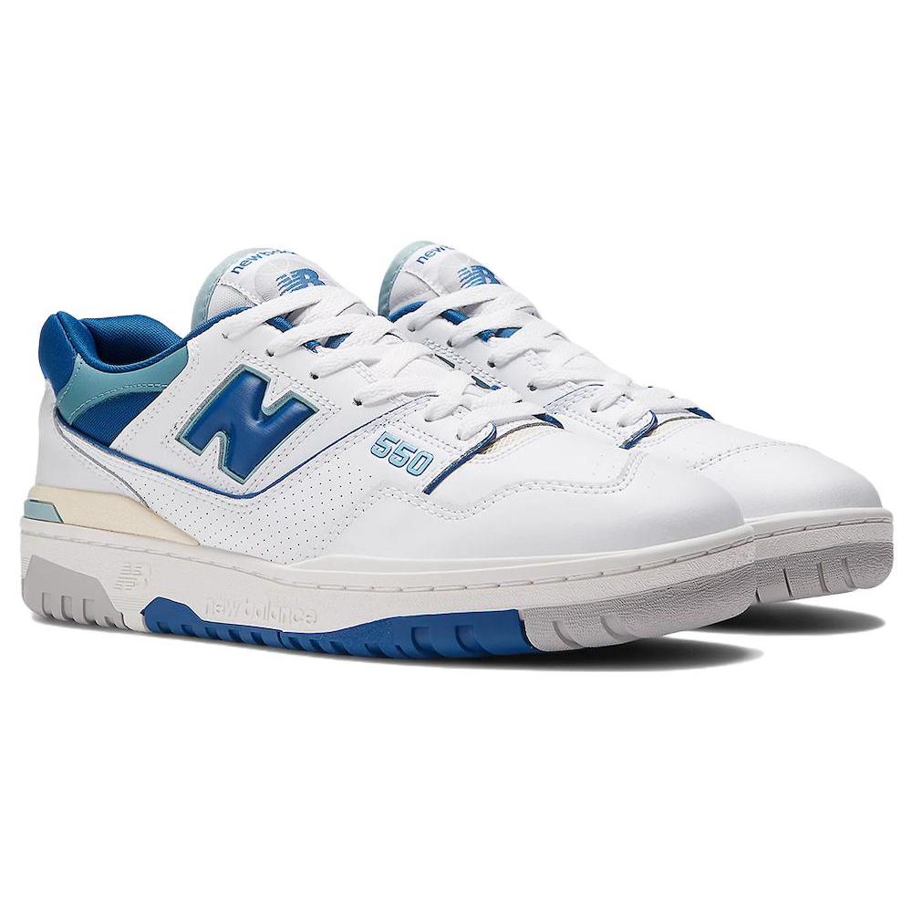 550 New Balance 'White Blue Groove' BB550NCC