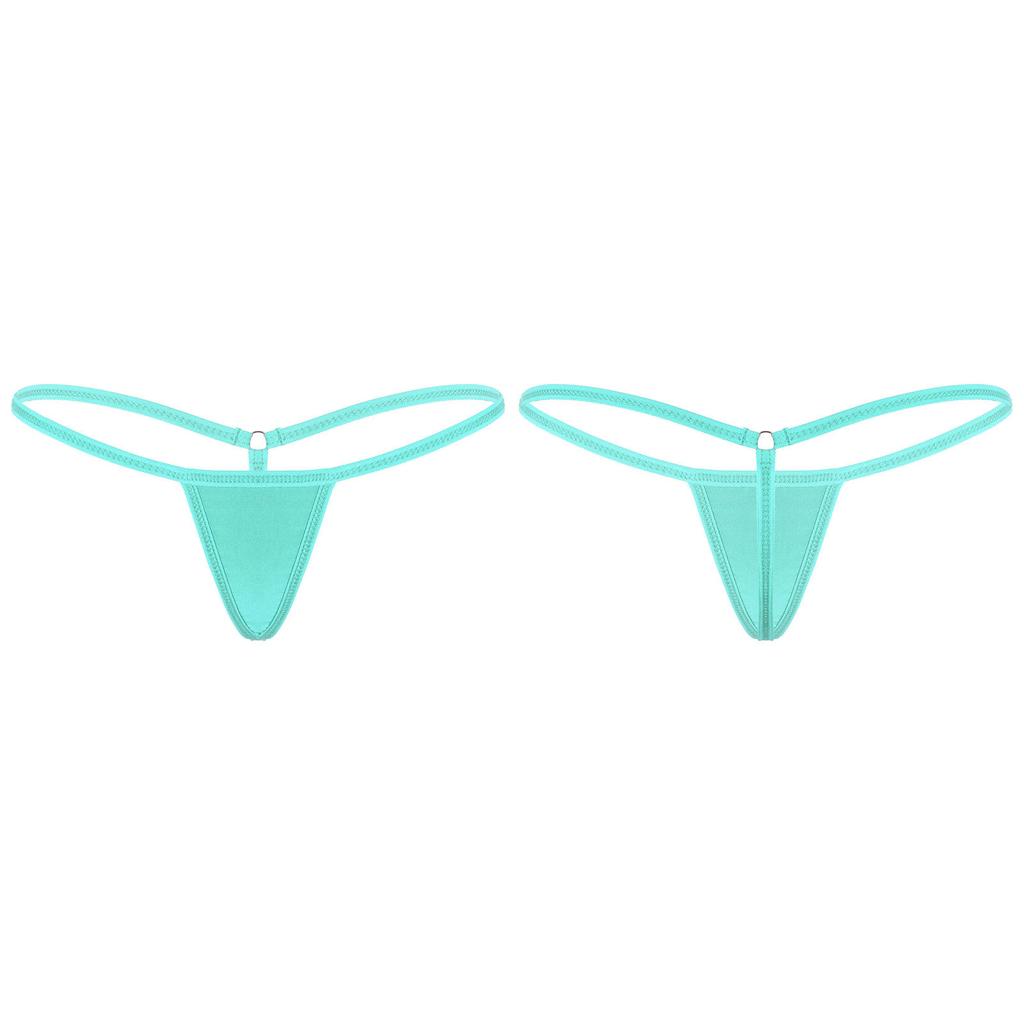 Women's G-String Mini Thong T-Back Micro Bikini Briefs Underwear Lingerie Underwear Pants