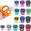 1pcs Digital Digit LCD Screen Electronic Hand Finger Tally Counter For Golf Timer