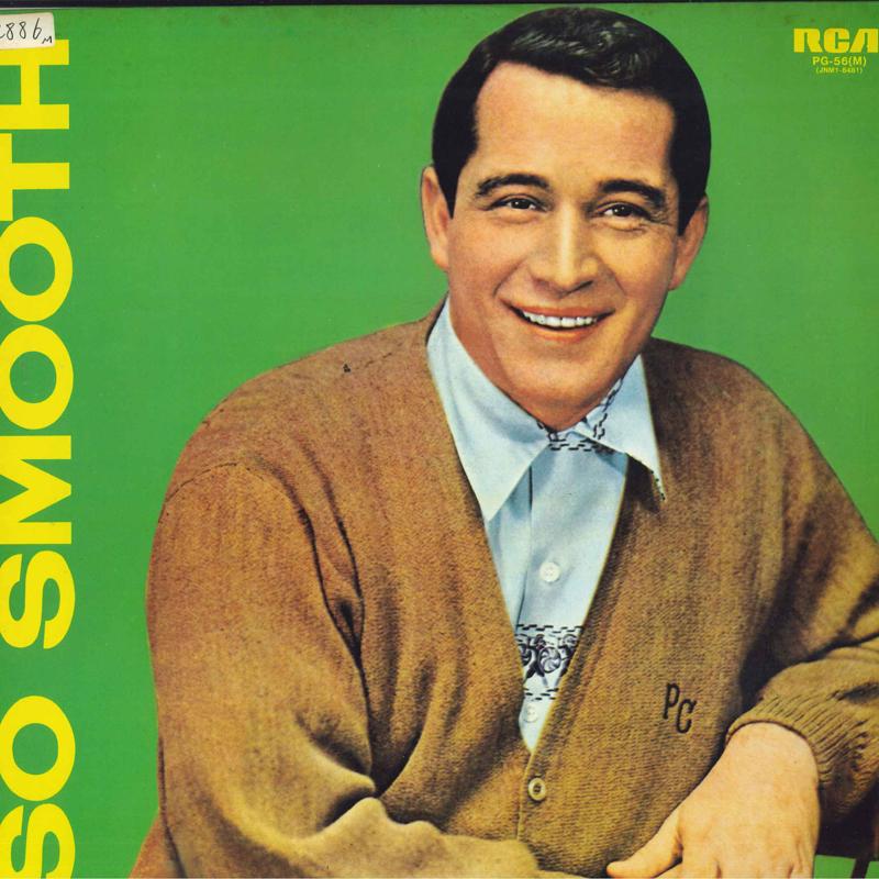 Виниловая пластинка PERRY COMO So Smooth PG56 RCA 1977 Япония Джаз Б/у