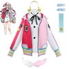 Косплей костюм One Piece Красная версия из фильма Мировая Дива Костюм для косплея Костюм для выступления Женский наряд Костюм для косплея Уты