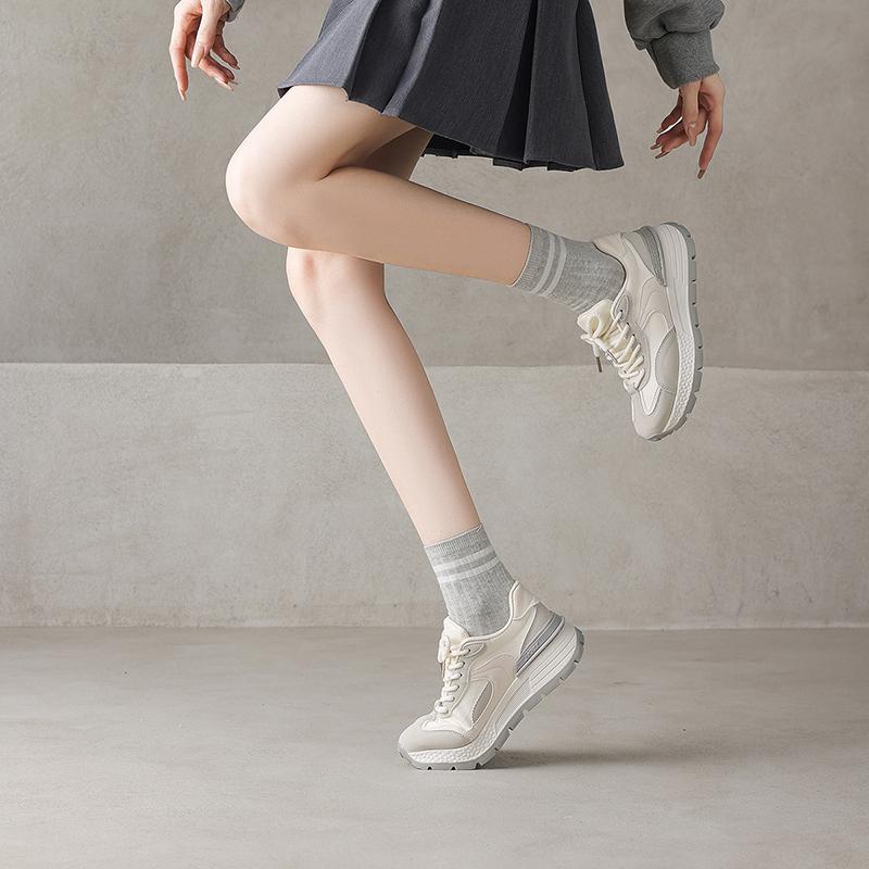 Thick Soled Fashionable Casual Sports Shoes