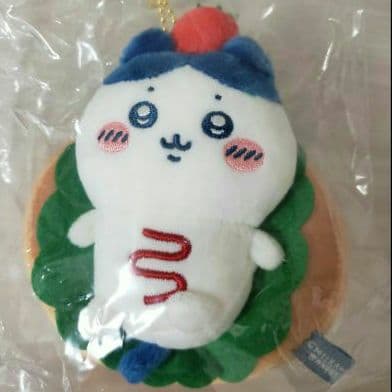Chikawa Bakery Staff Mascot Set - Sandwich 6 pieces.