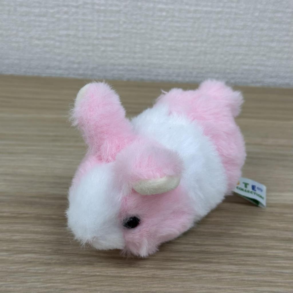 Милая игрушка-кролик MOU MOU, SS, розовая, F0329